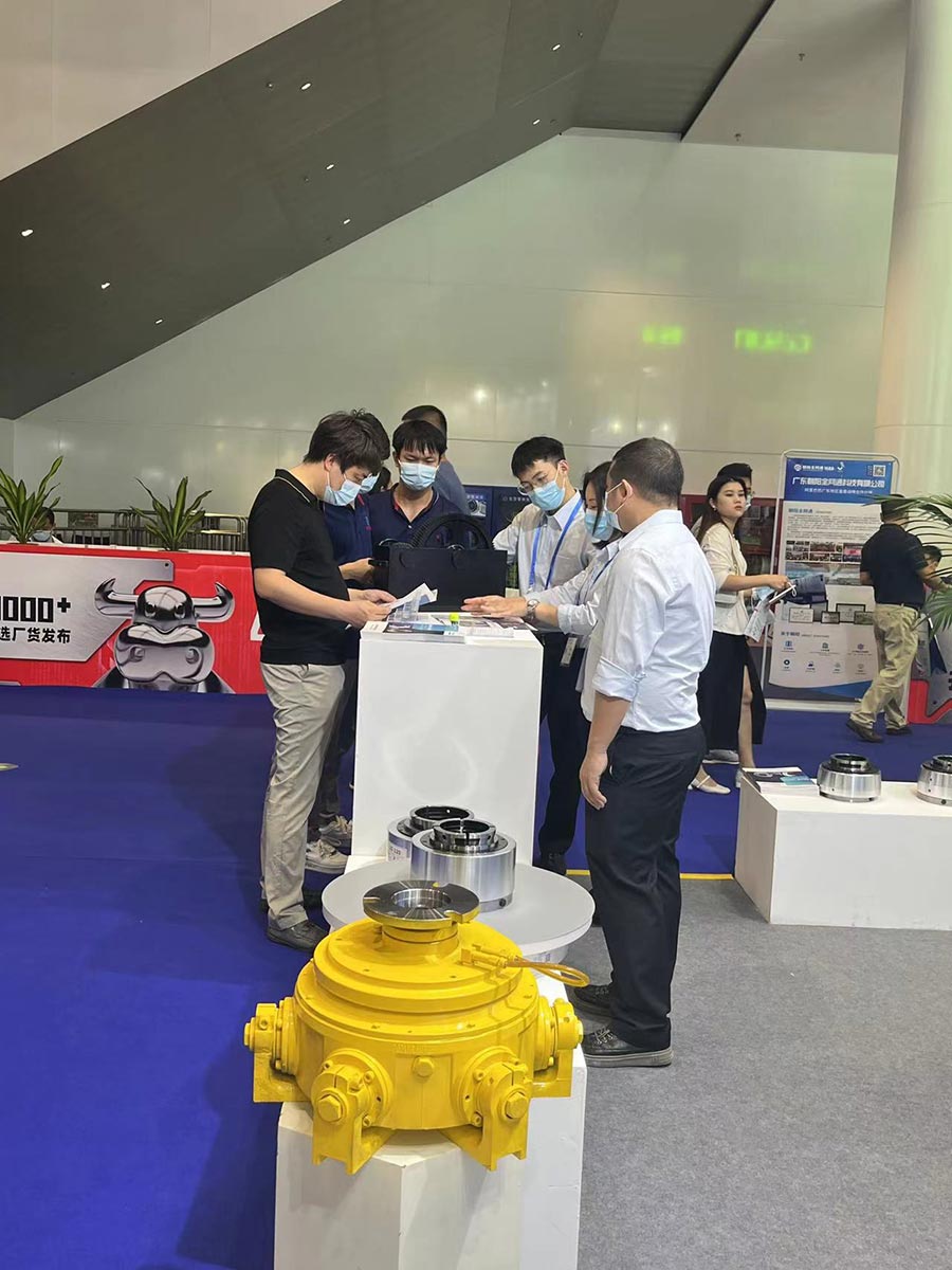 2022ITES深圳工業(yè)展展會(huì)現(xiàn)場(chǎng)第二天