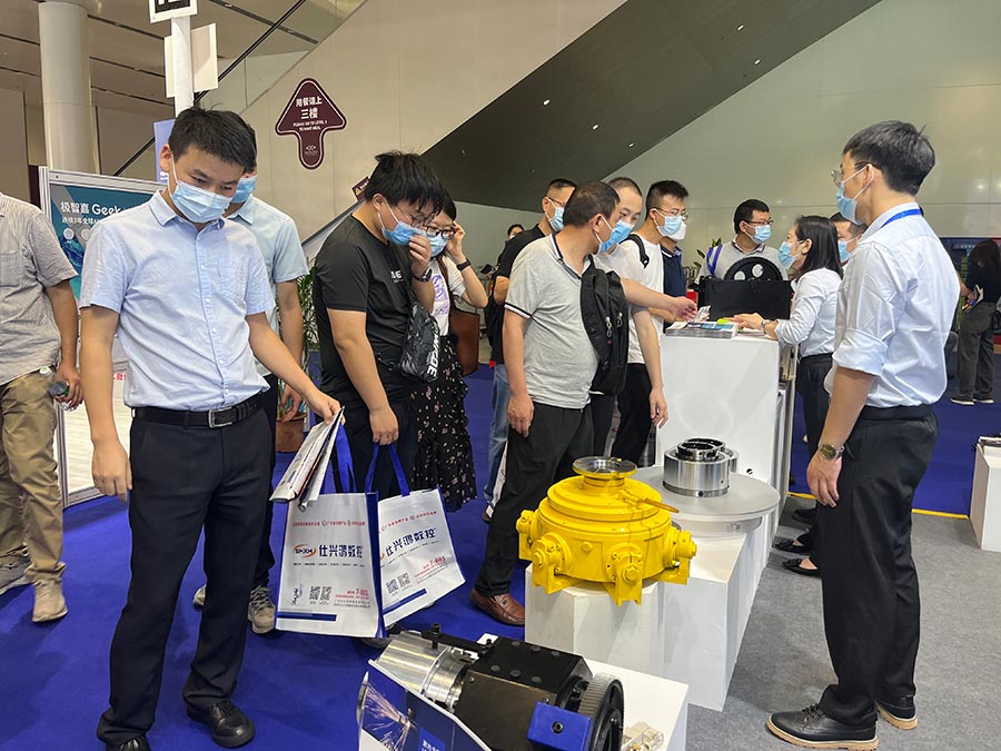 2022ITES深圳工業(yè)展展會(huì)現(xiàn)場(chǎng)第二天