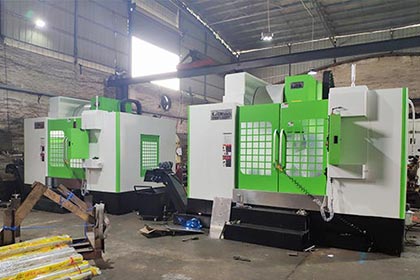 海瑜機電新購大型CNC加工中心設備助力生產